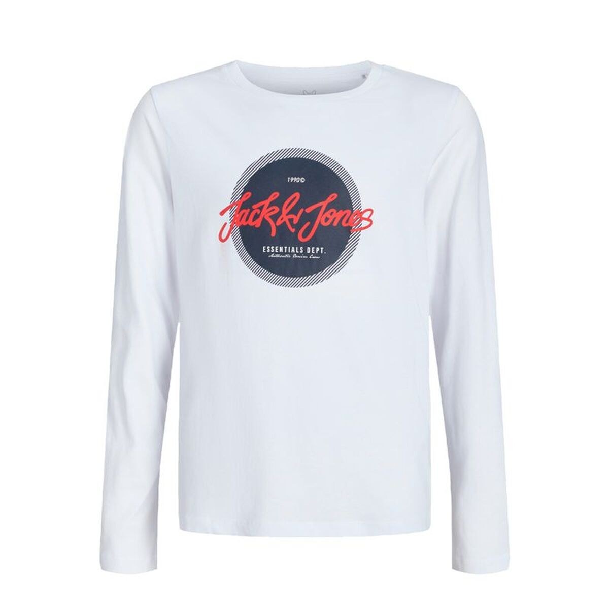Children’s Long Sleeve T-shirt Jjurban Ls Crew Neck White