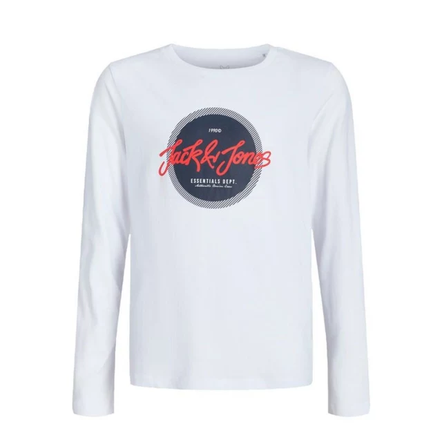 Children’s Long Sleeve T-shirt Jjurban Ls Crew Neck White