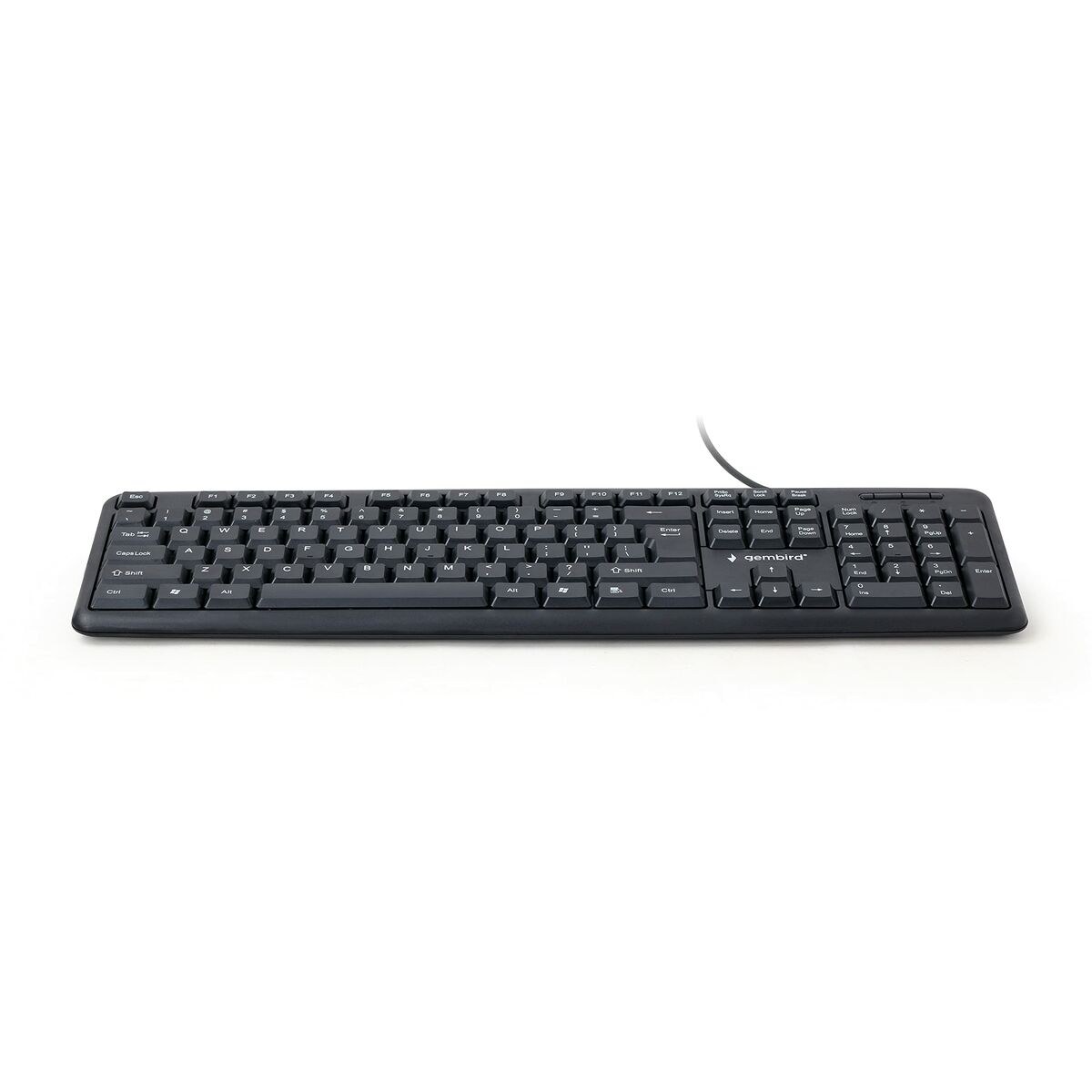 Клавиатура KB-U-103 Чёрный Испанская Qwerty