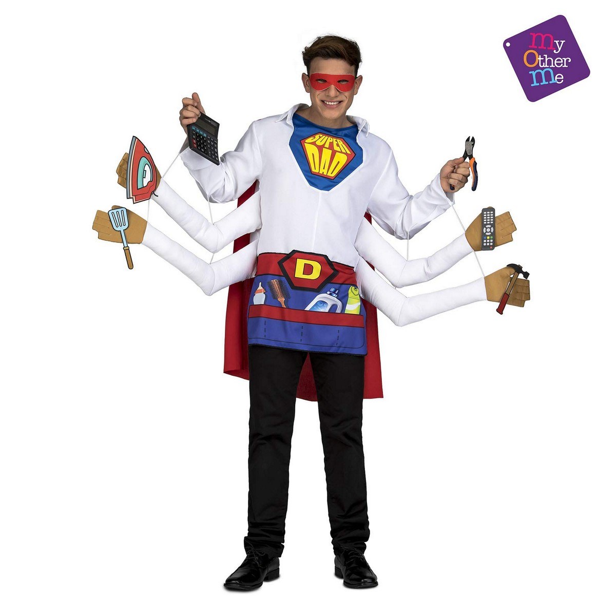 Маскарадные костюмы для взрослых SuperDad M/L