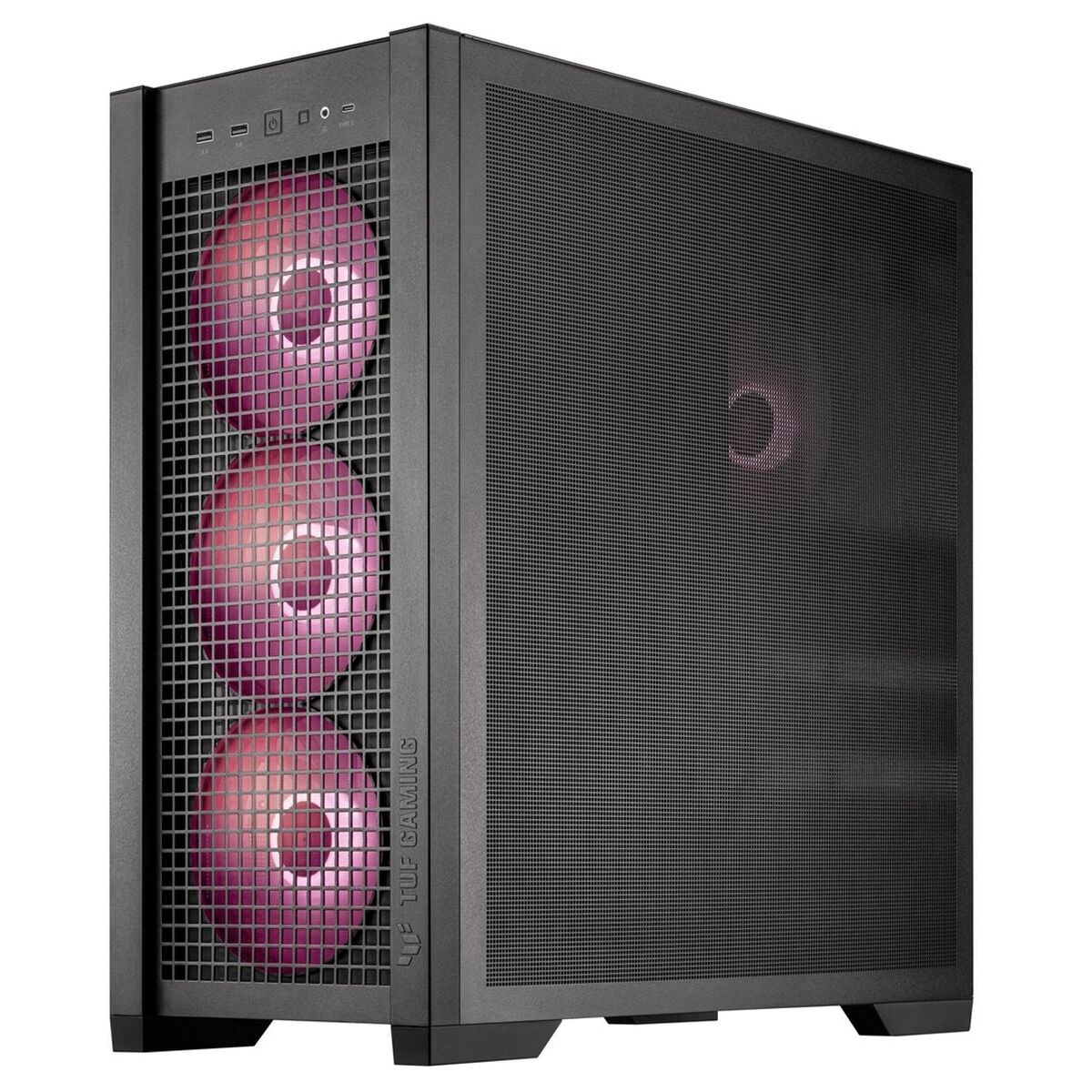 ATX Semi-tower Box TUF GAMING GT302 TG ARGB Black