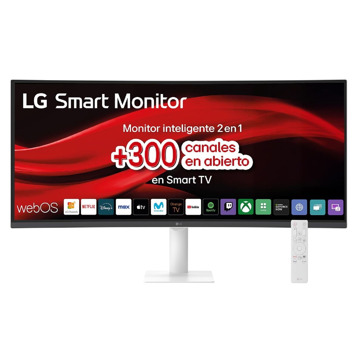 Монитор 34U601SA-W UltraWide Quad HD 34"
