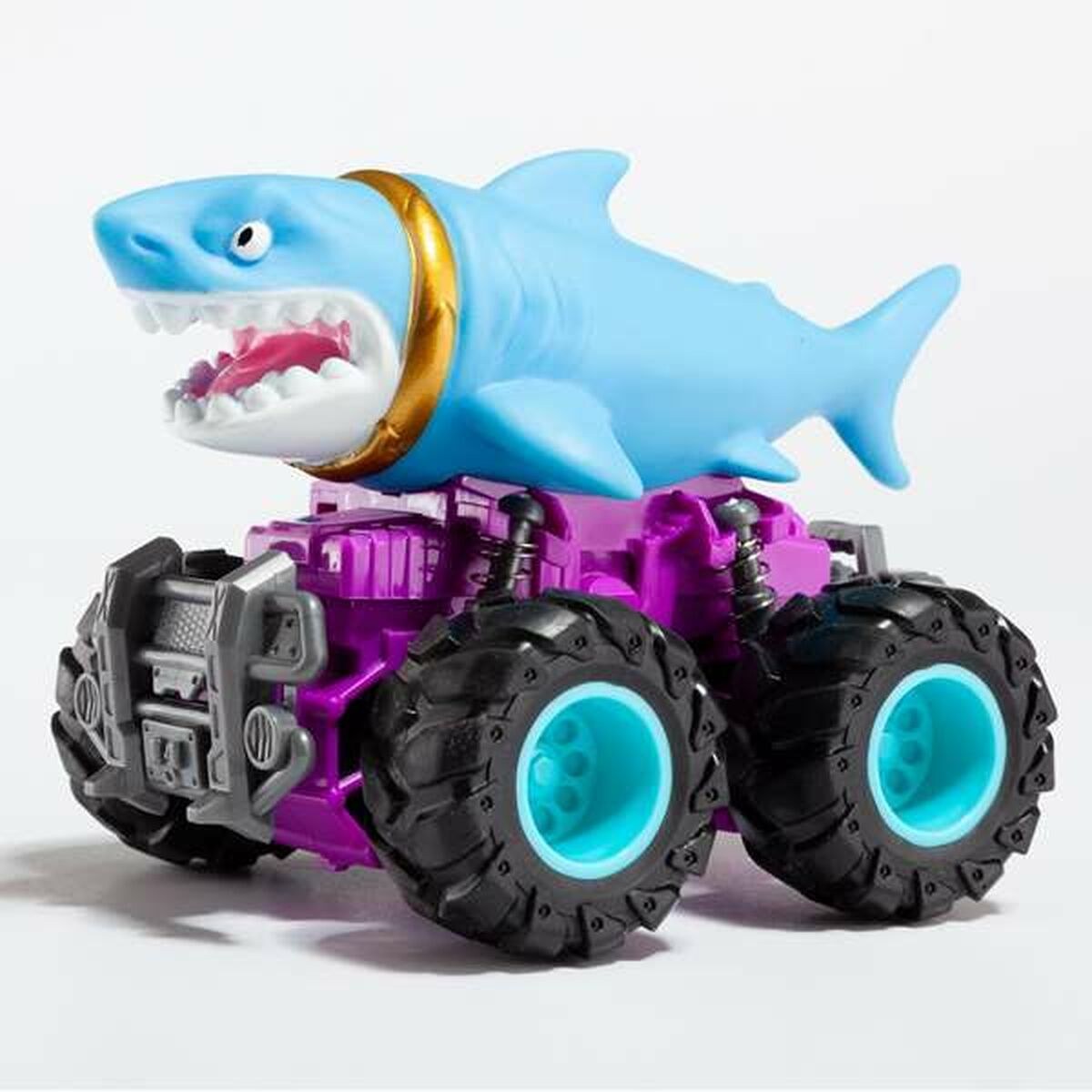 Автомобиль Beast Wheels Разноцветный