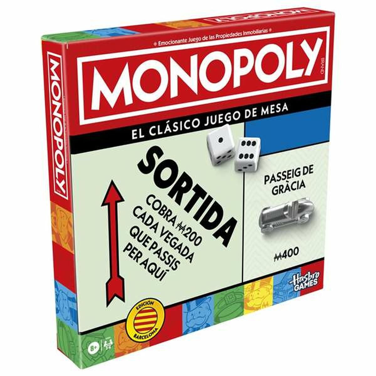 Образовательный набор Monopoly Barcelona