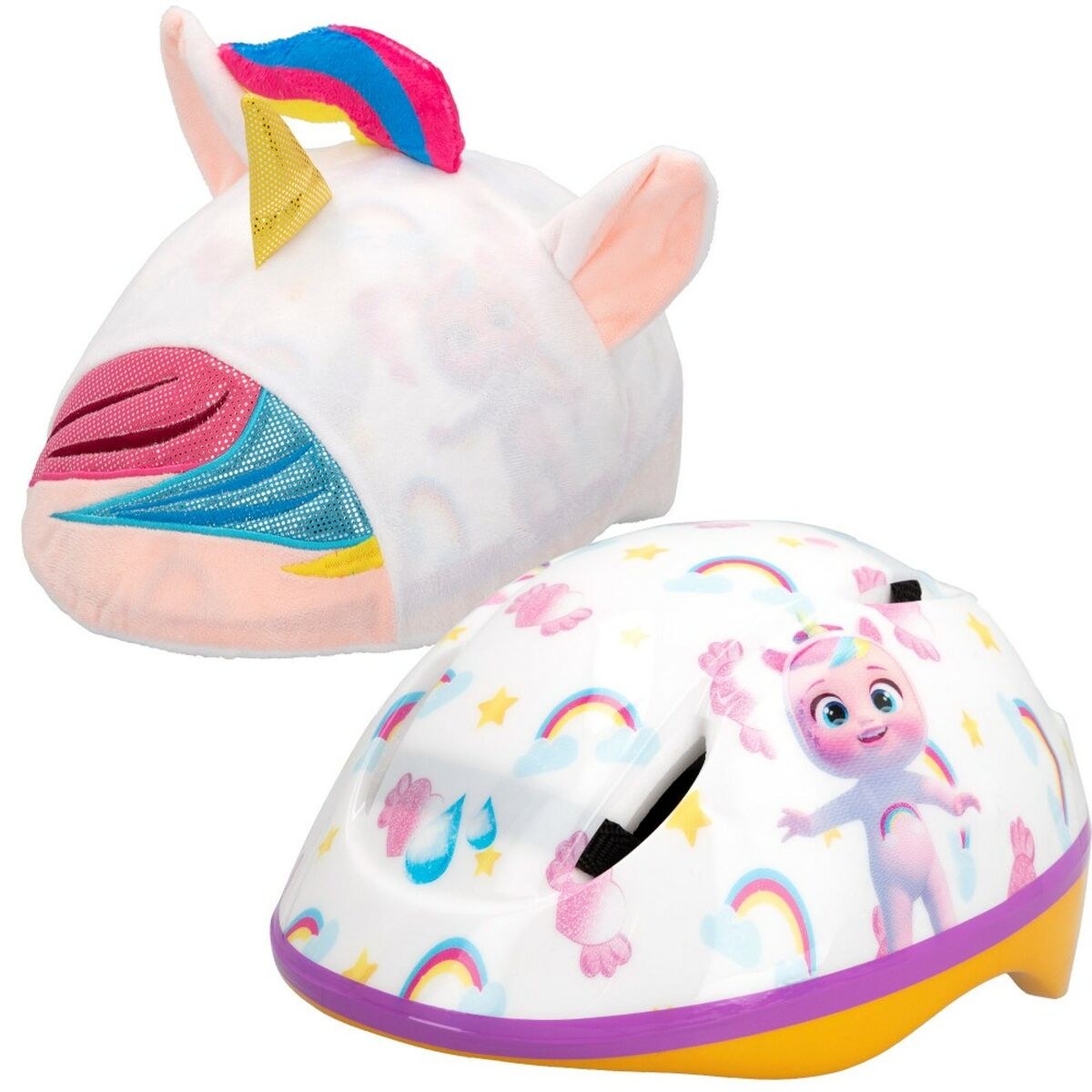 Детская каска DREAMY (4 штук) (52-55 cm)