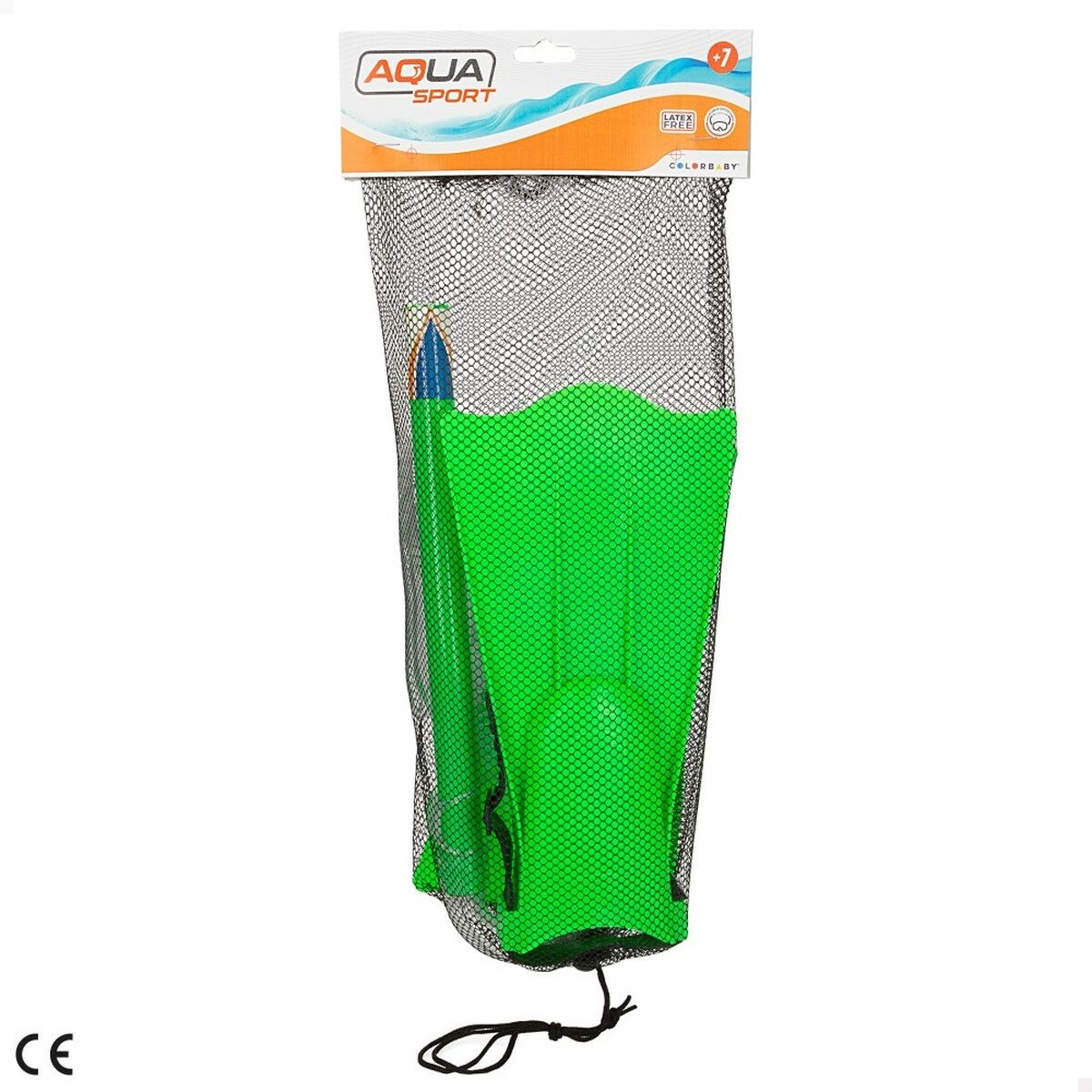 Diving Goggles with Snorkle and Fins (6 Units)