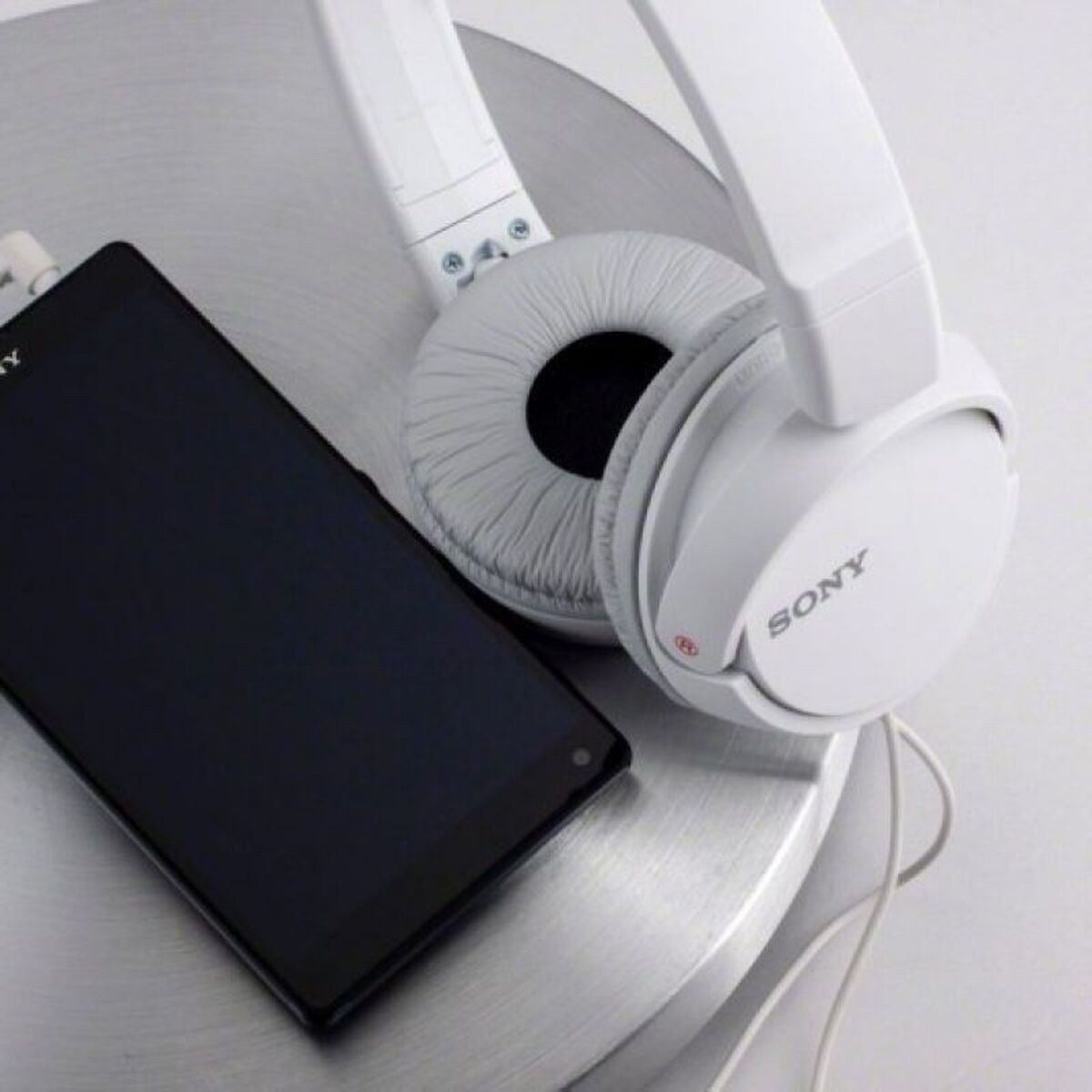 Наушники с микрофоном MDR-ZX110AP Белый