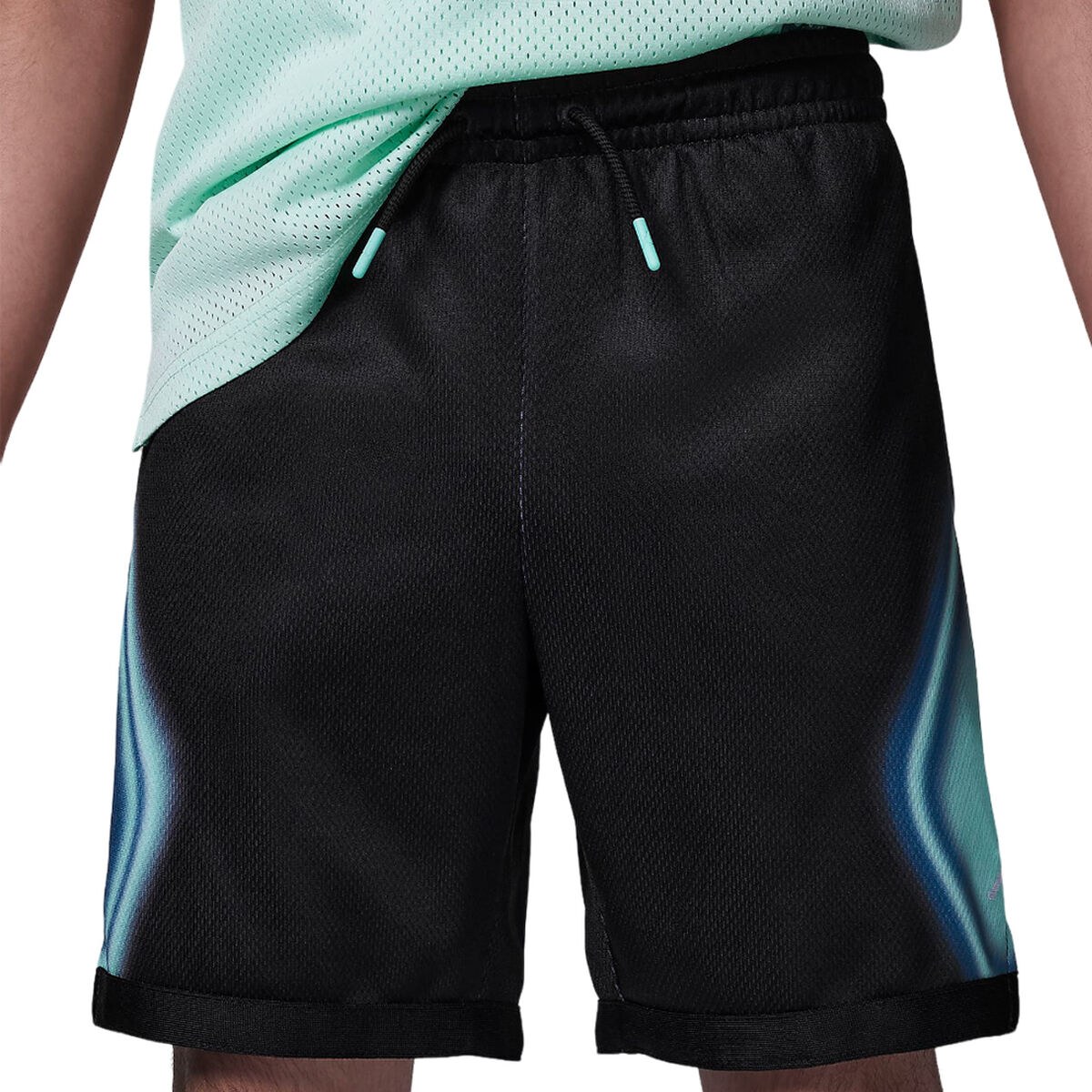 Sport Shorts for Kids JDB AIR HEAT MAP DIAMOND SHORT 95D149 023 Black