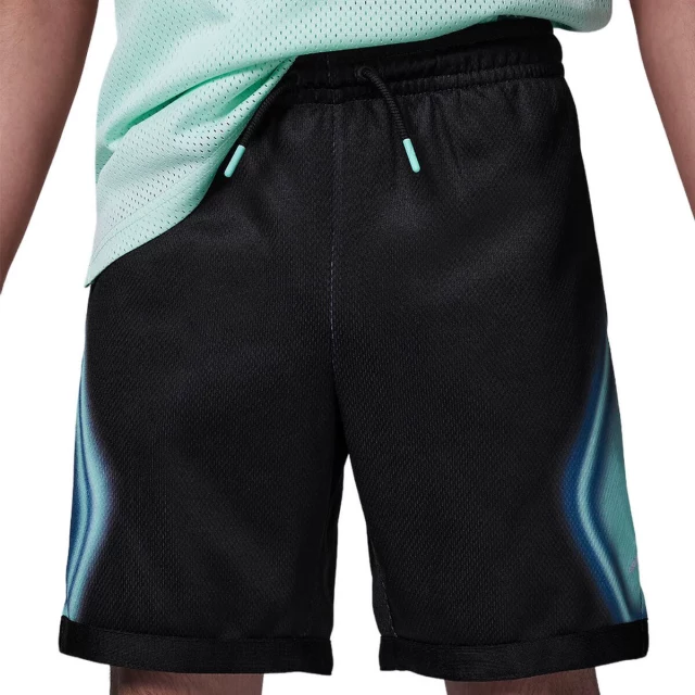 Sport Shorts for Kids JDB AIR HEAT MAP DIAMOND SHORT 95D149 023 Black