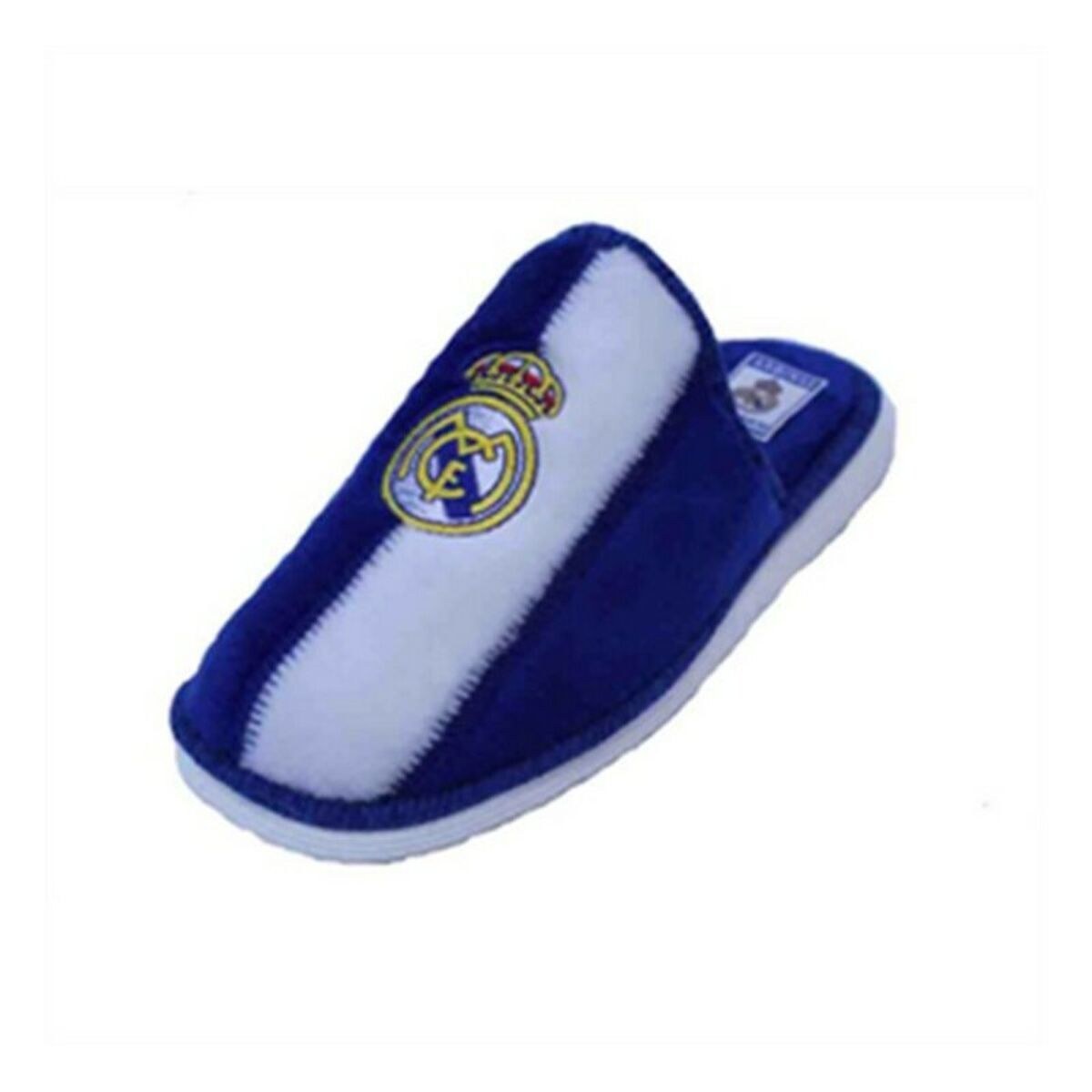 House Slippers Real Madrid 790-90 White Blue Adults