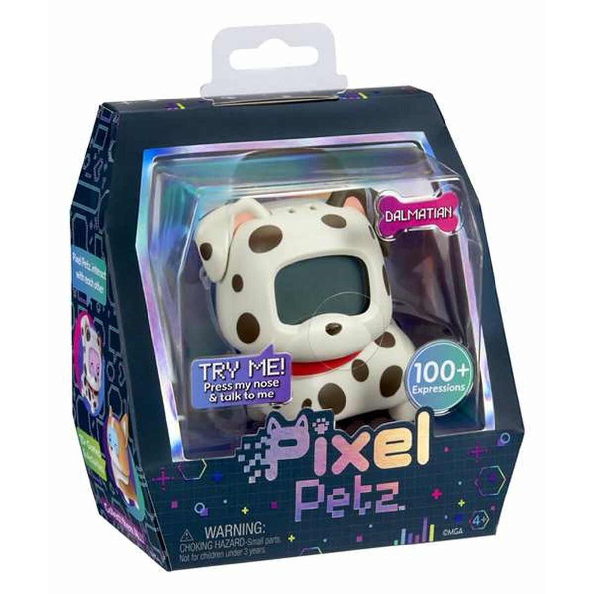 Interactive Pet Pixel Petz