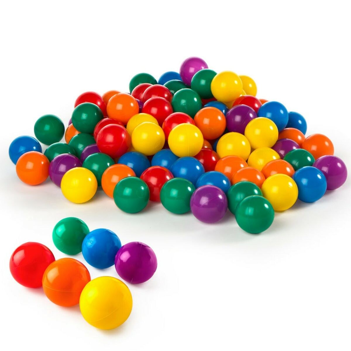 шары 49600NP 8 x 8 x 8 cm 100 Предметы