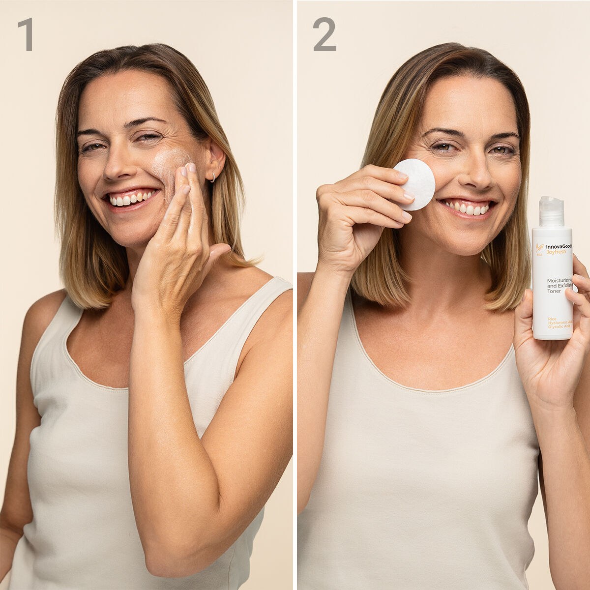 Face Cleansing Duo Pack Rice