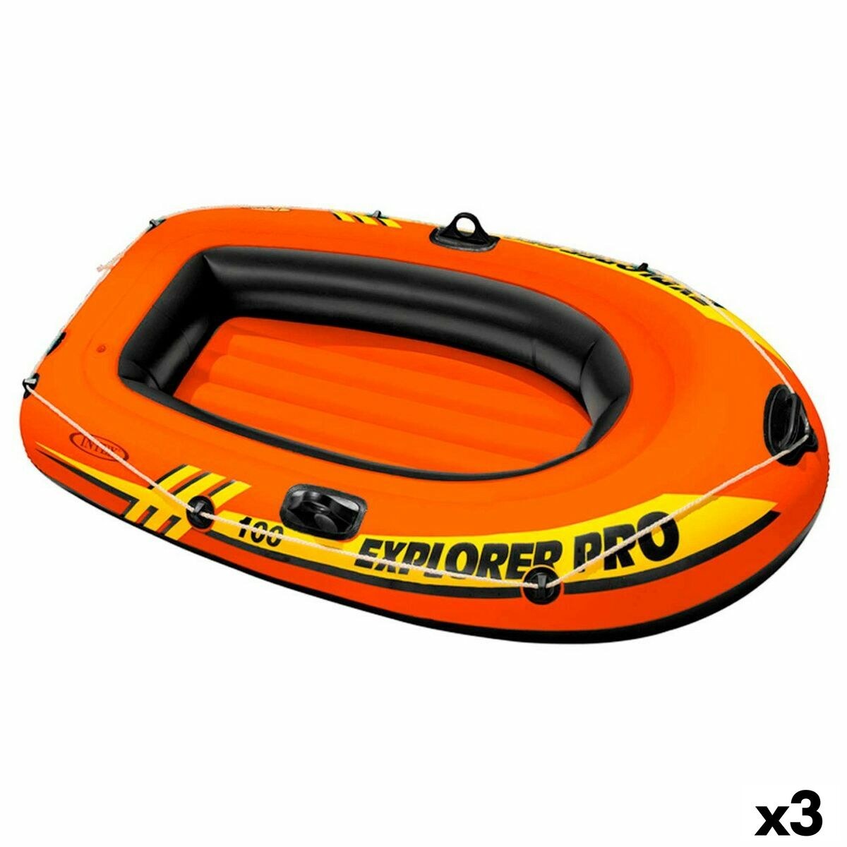 Inflatable Boat Explorer Pro 100 3 Units 160 x 29 x 94 cm