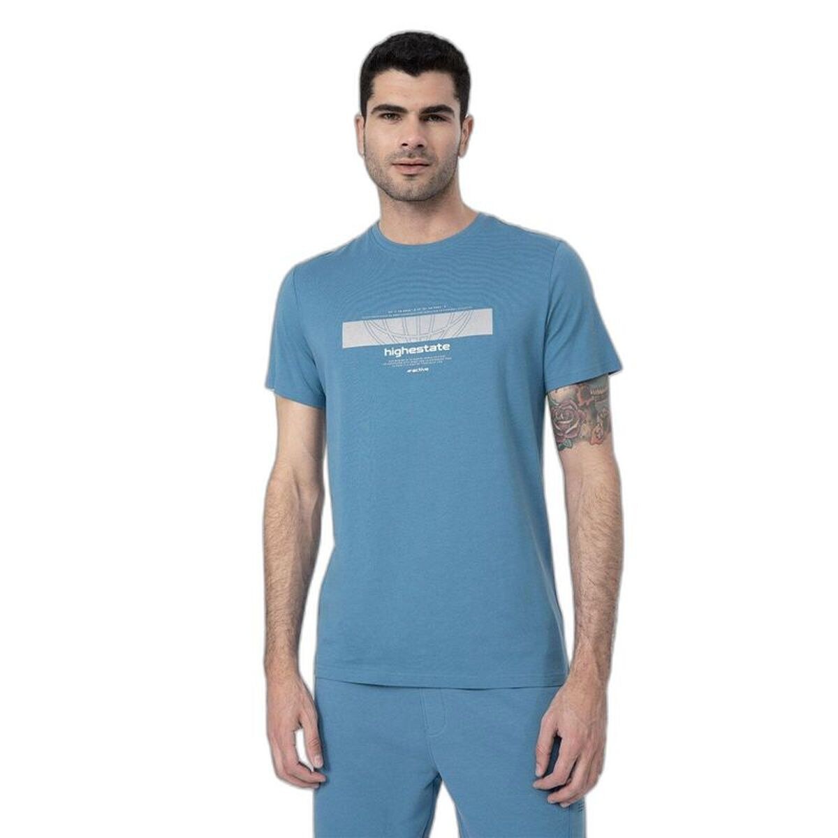 Men’s Short Sleeve T-Shirt M304 Indigo