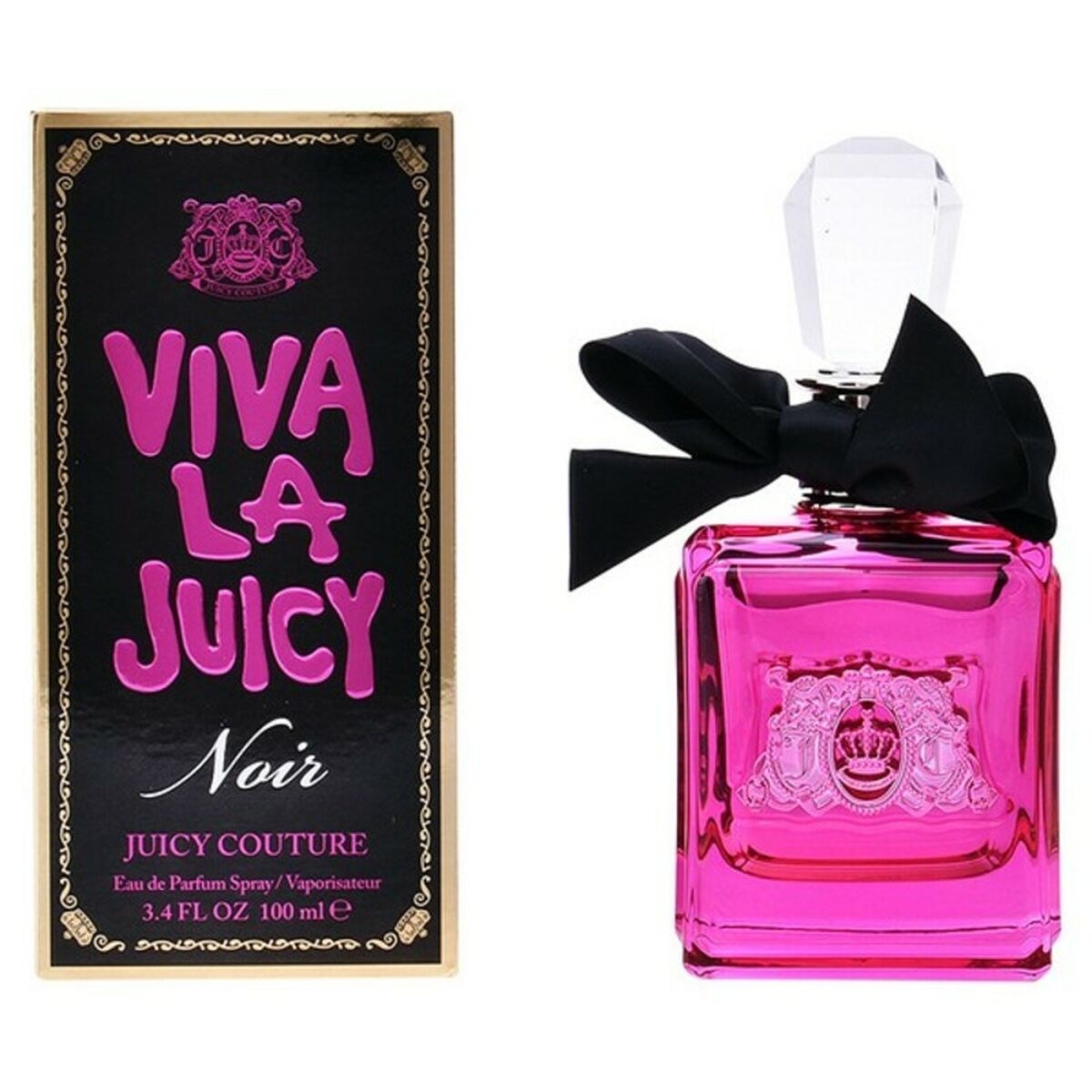 Женская парфюмерия Viva La Juicy Noir EDP EDP 100 ml
