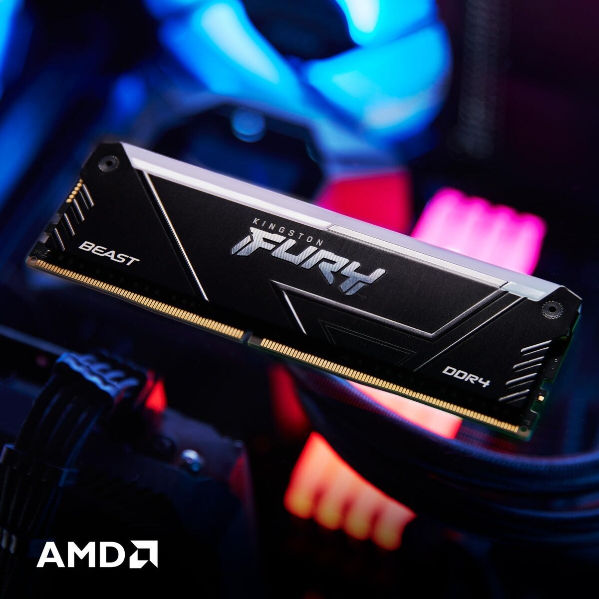 RAM Memory KF436C17BB2A/8 8 GB DDR4 3600 MHz