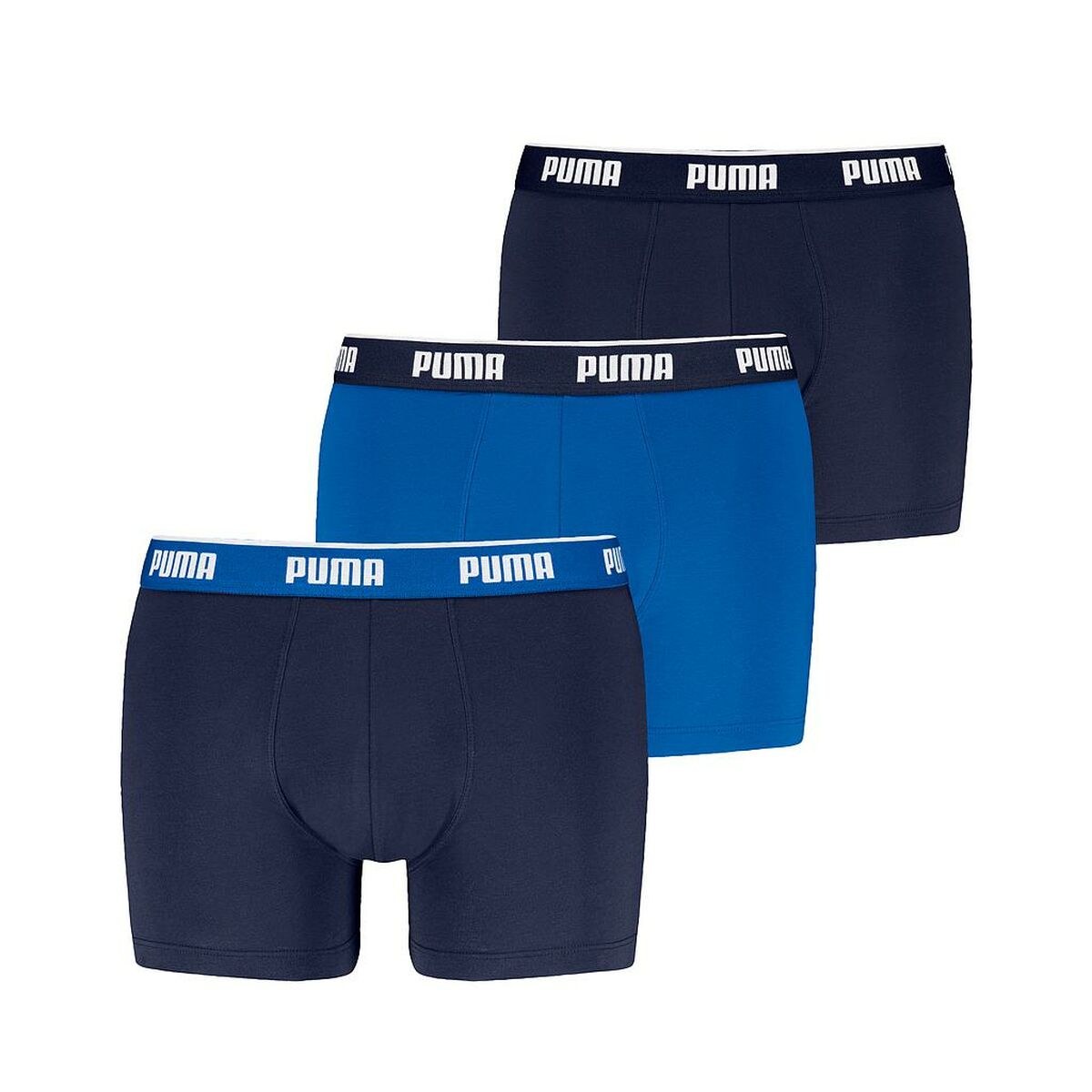 Men's Boxer Shorts 701234187 004 Blue 3 Units