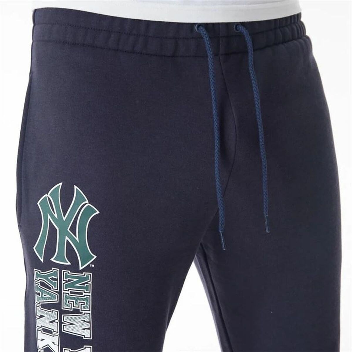 Adult Trousers New York Yankees Navy Blue