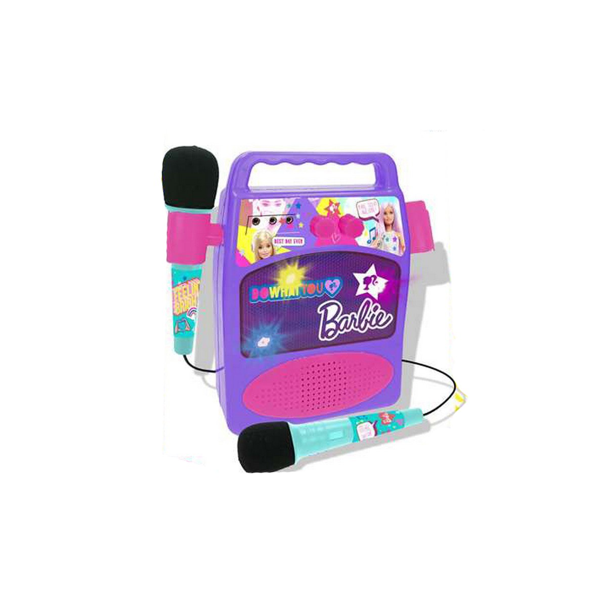 Speaker with Karaoke Microphone