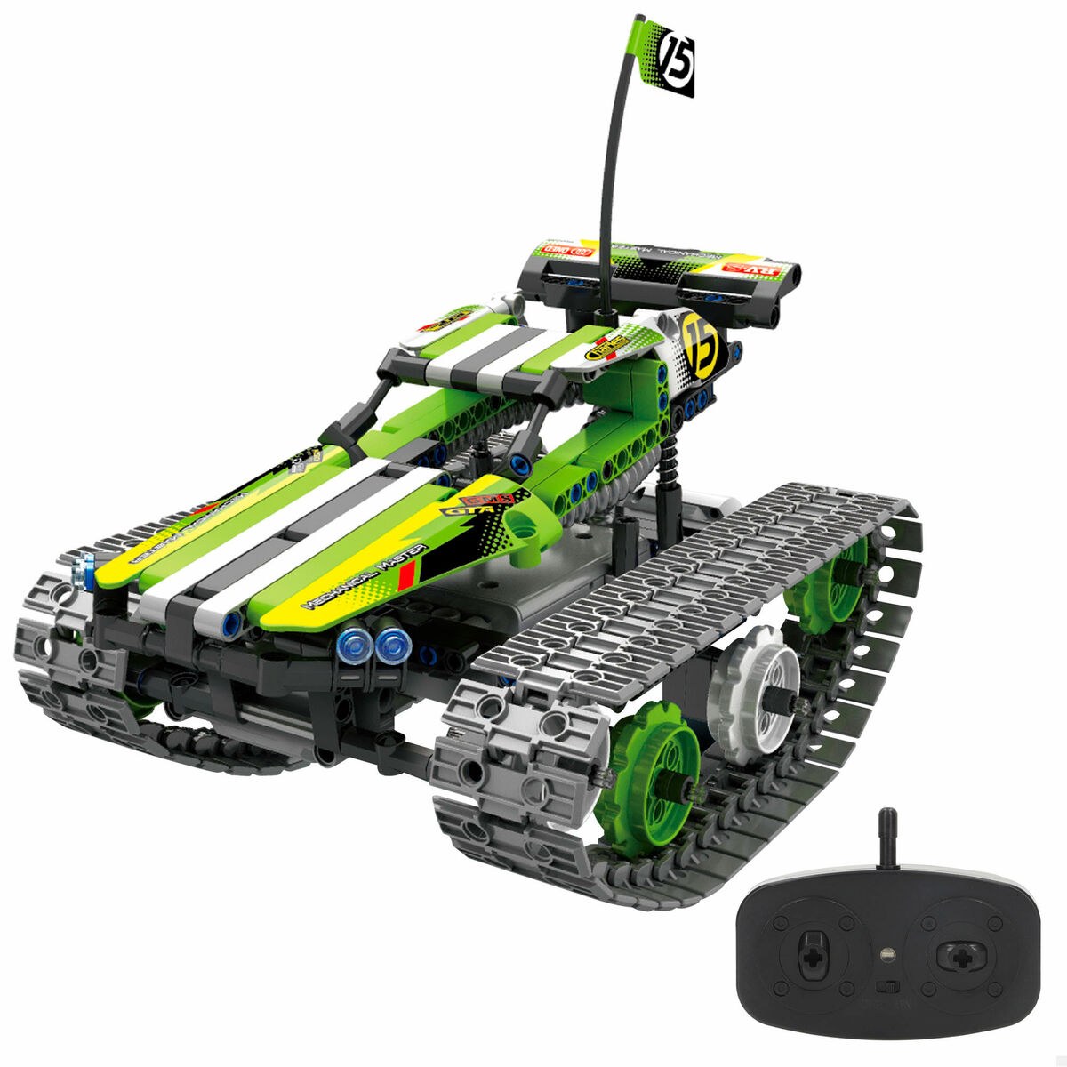 Construction set 353 Pieces