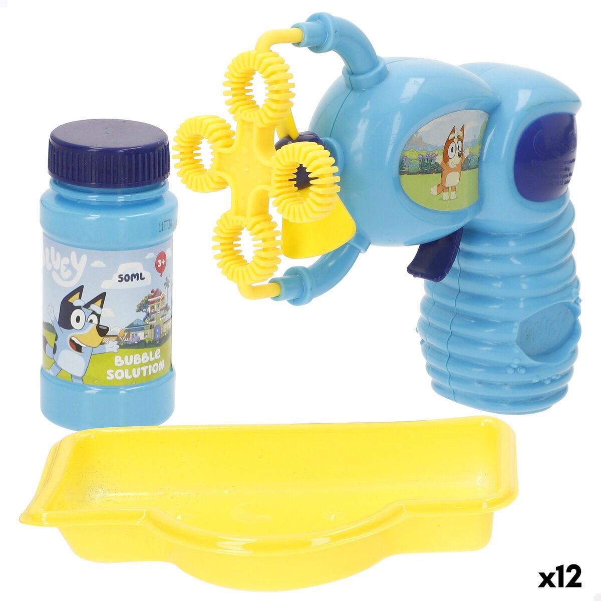 Мыльные пузыри 50 ml 12 x 12 x 5 cm (12 штук)