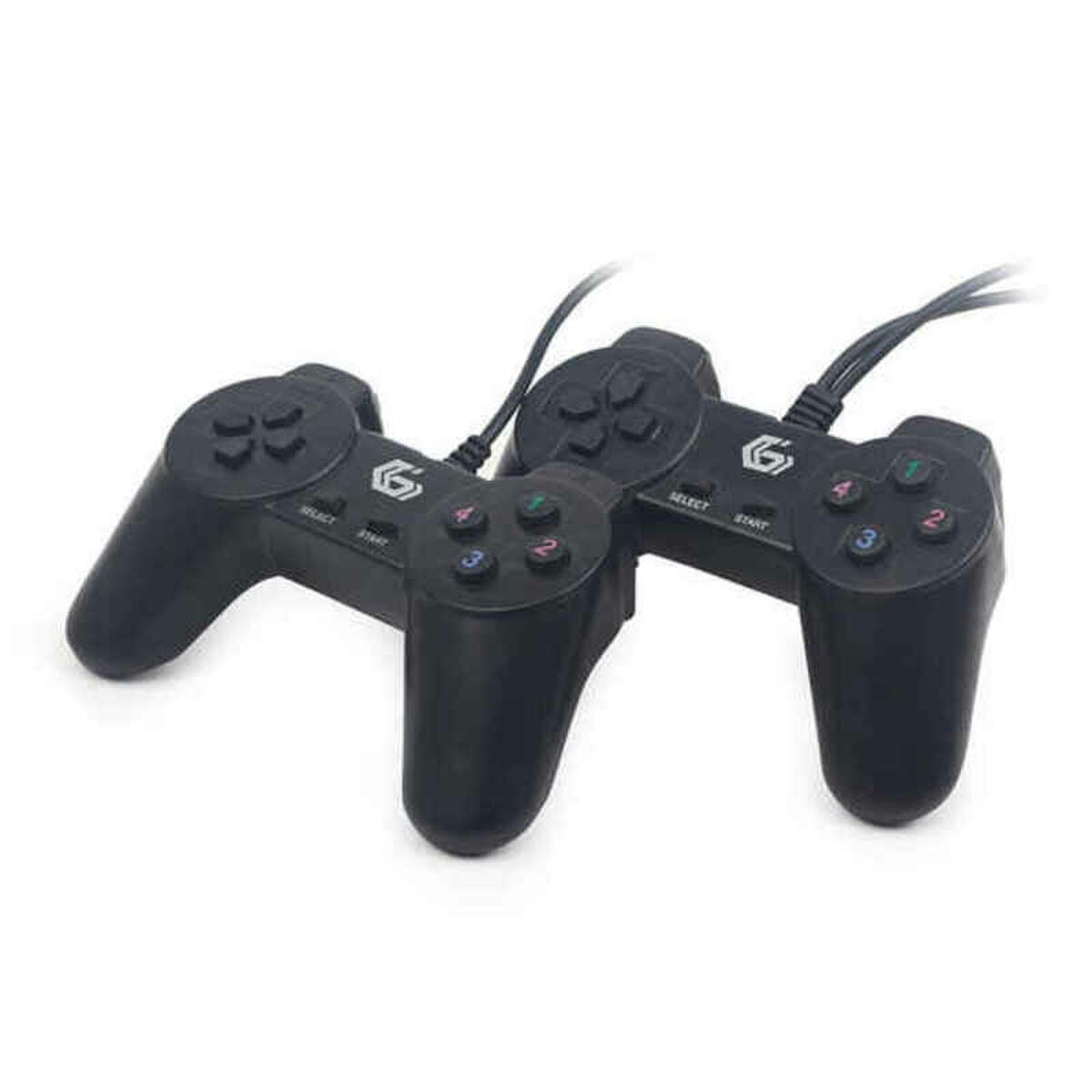 Игровой пульт USB GAMEPAD Чёрный