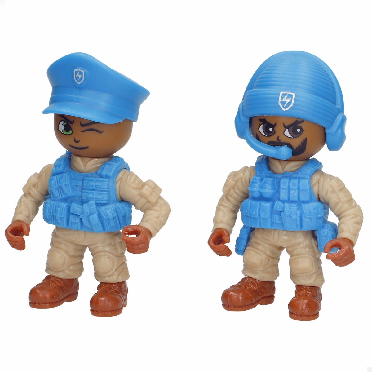 Playset 5 x 8 x 4 cm 6 штук