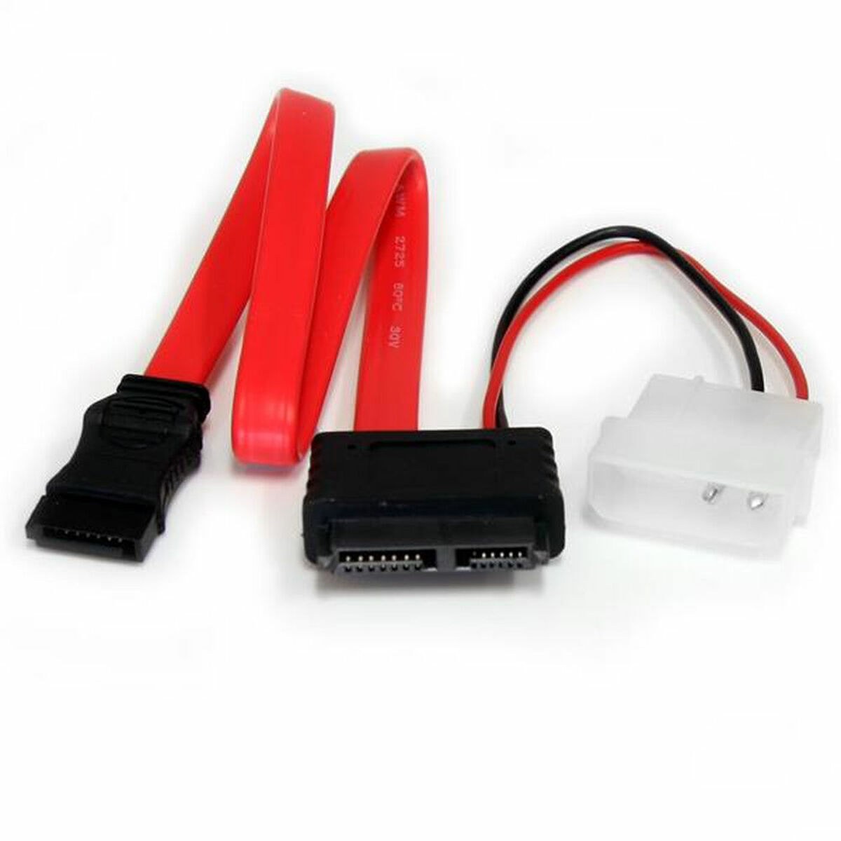 Кабель SATA SLSATAF12