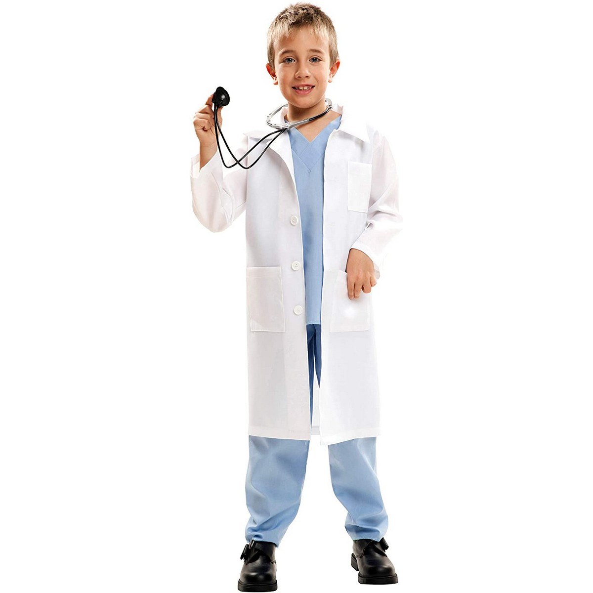 Costume for Children Doctor 3-4 Years