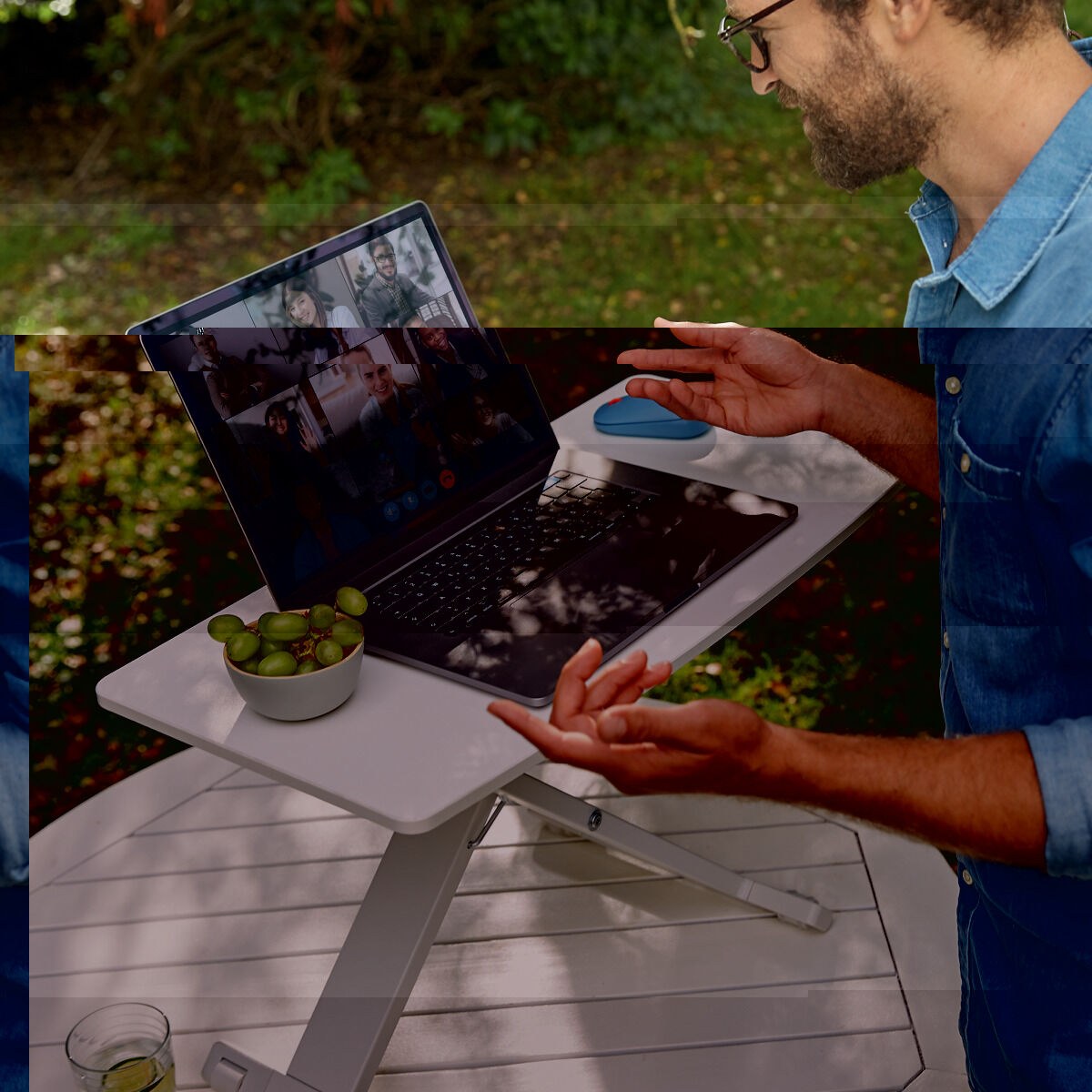 Mobile or tablet support