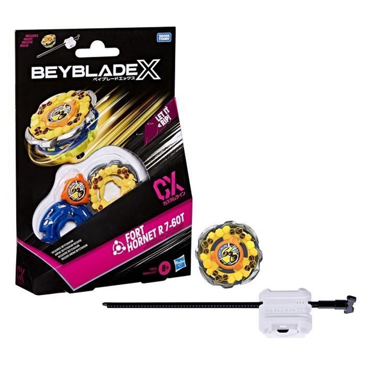 Spinning Top BeyBladeX (Refurbished A)
