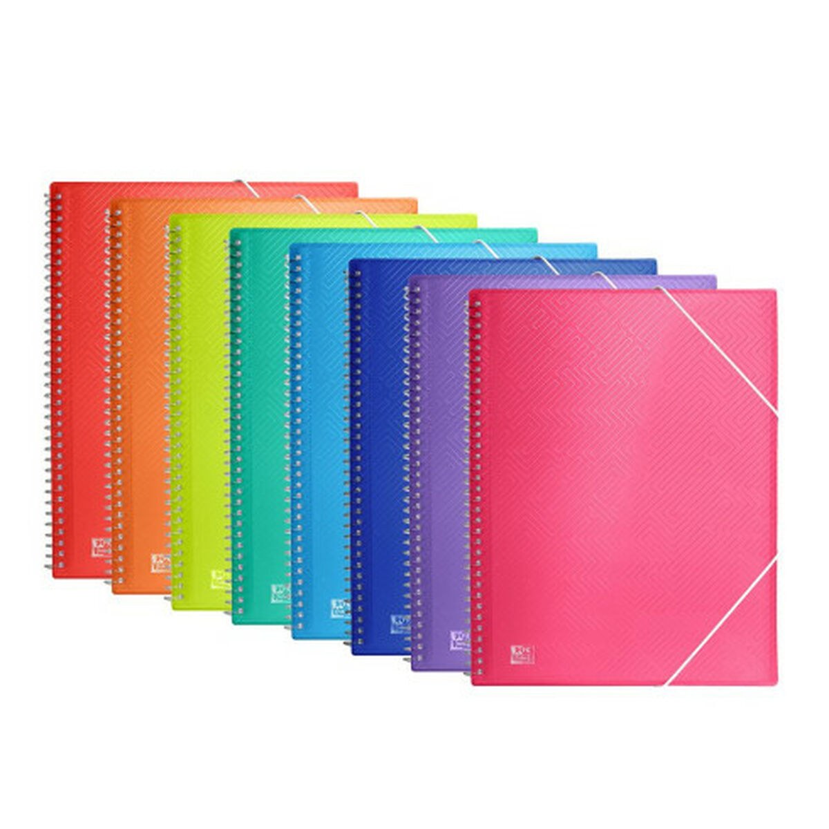 Folder Urban Multicolour A4 10 Pieces