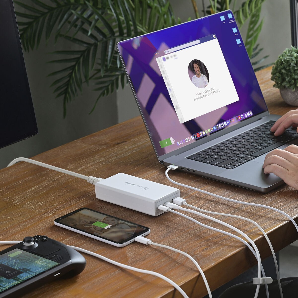 Powerbank JUP37185W-EN Белый