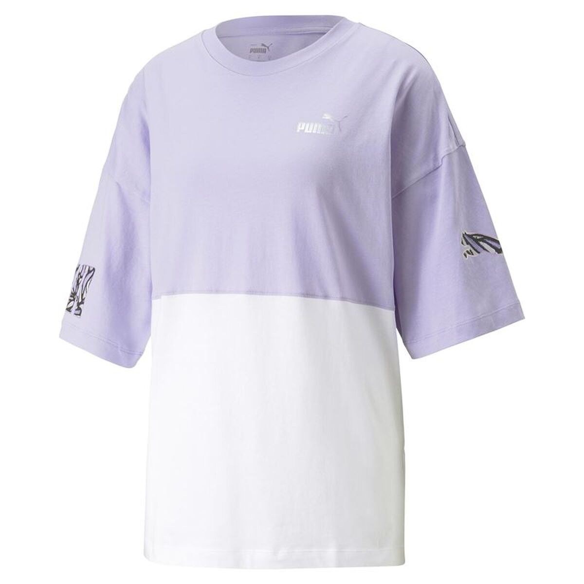 Women’s Short Sleeve T-Shirt Power Nova Shin Light mauve