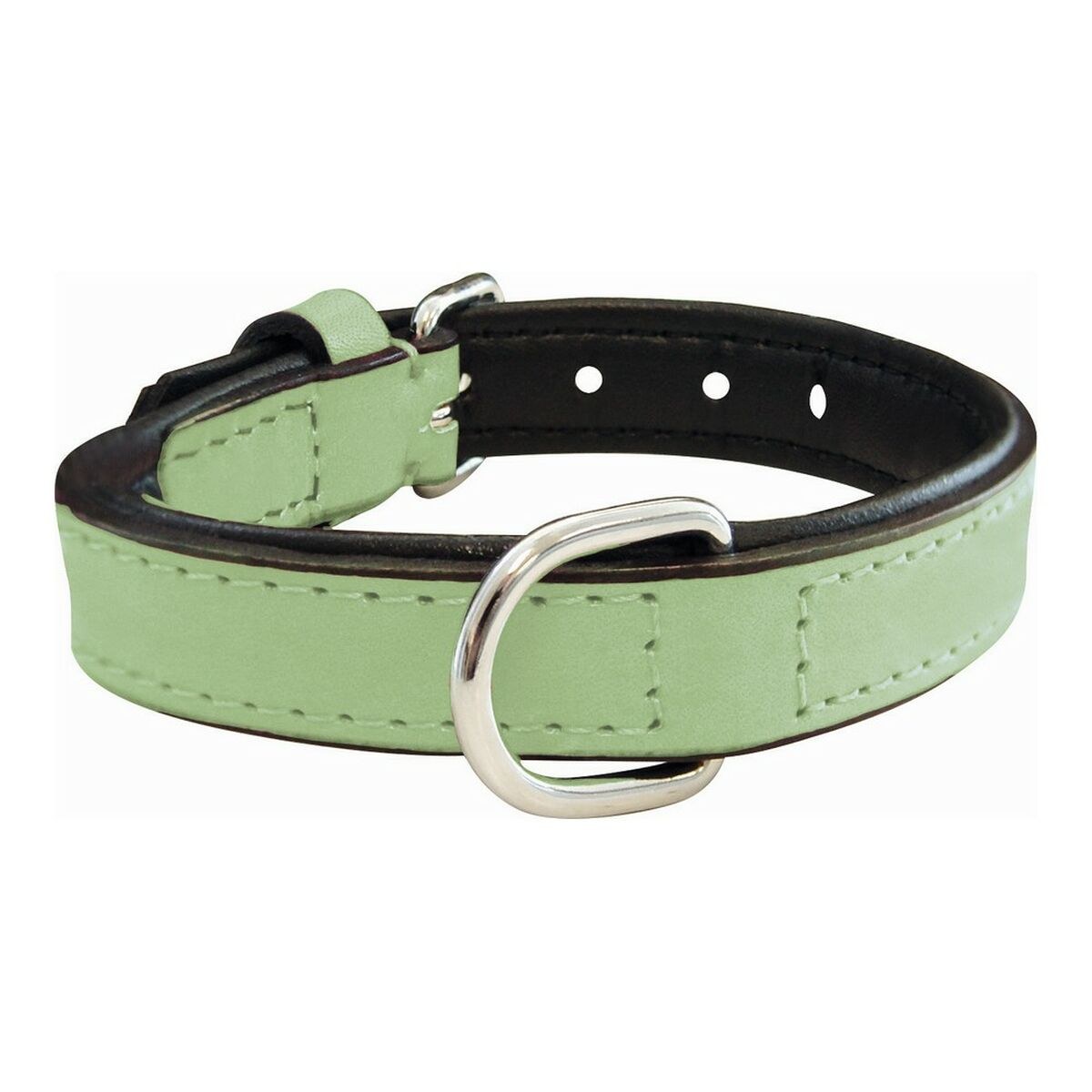 Dog collar Padded Green (55 x 2,5 cm)