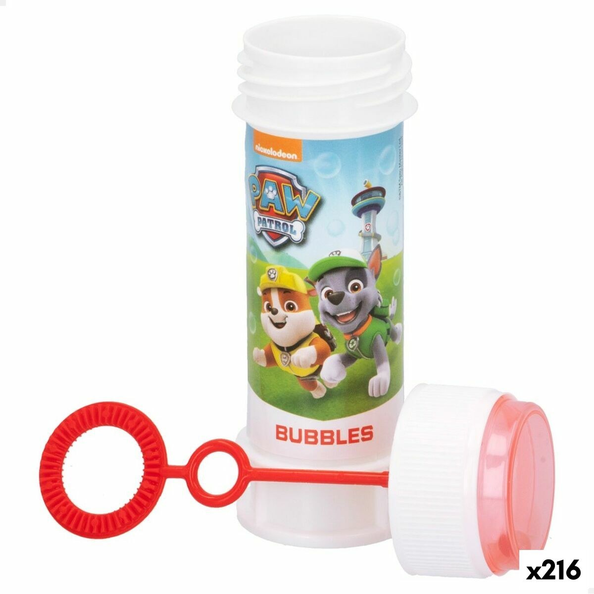 Мыльные пузыри 60 ml 3,8 x 11,5 x 3,8 cm (216 штук)