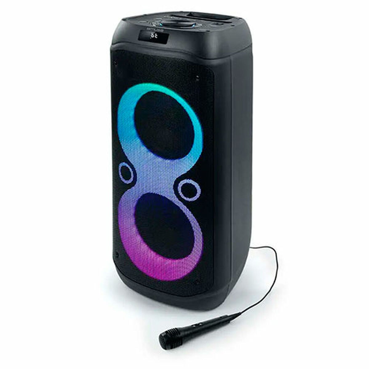 Портативный Bluetooth-динамик Чёрный 600 W