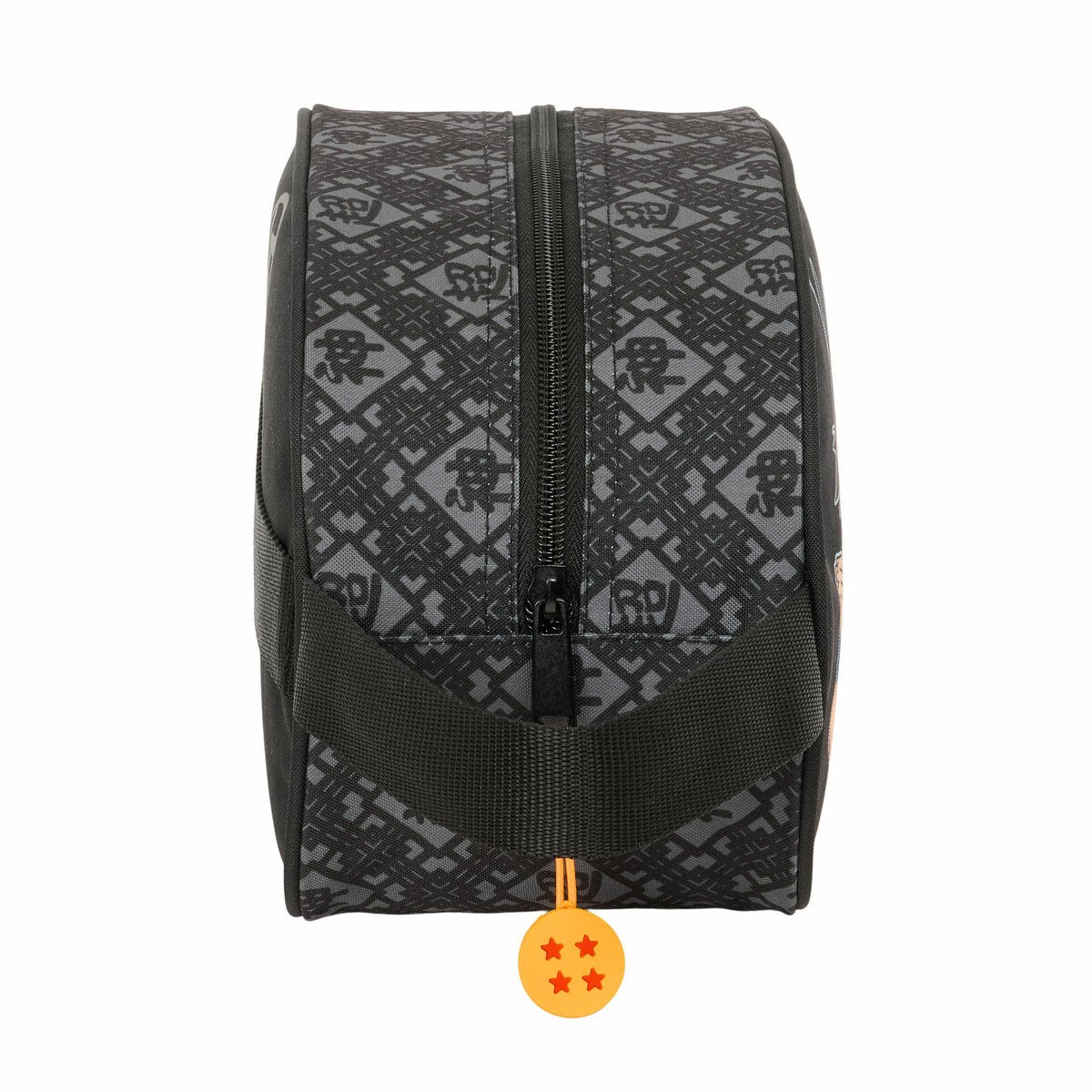 Travel Vanity Case Combat Black 26 x 15 x 12 cm