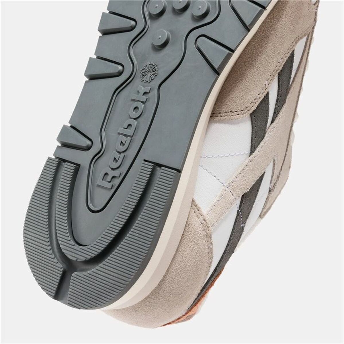 Men’s Casual Trainers Classic Leather White