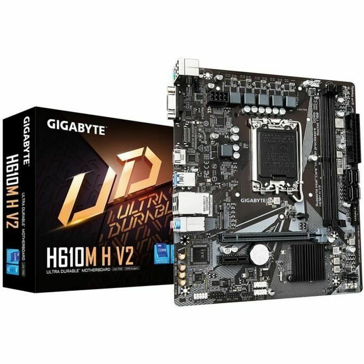 Материнская плата H610M H V2 LGA 1700