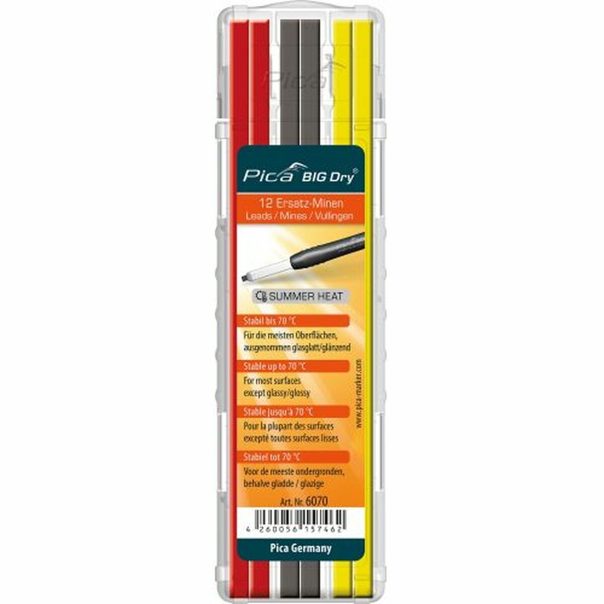 Pencil Leads Dry