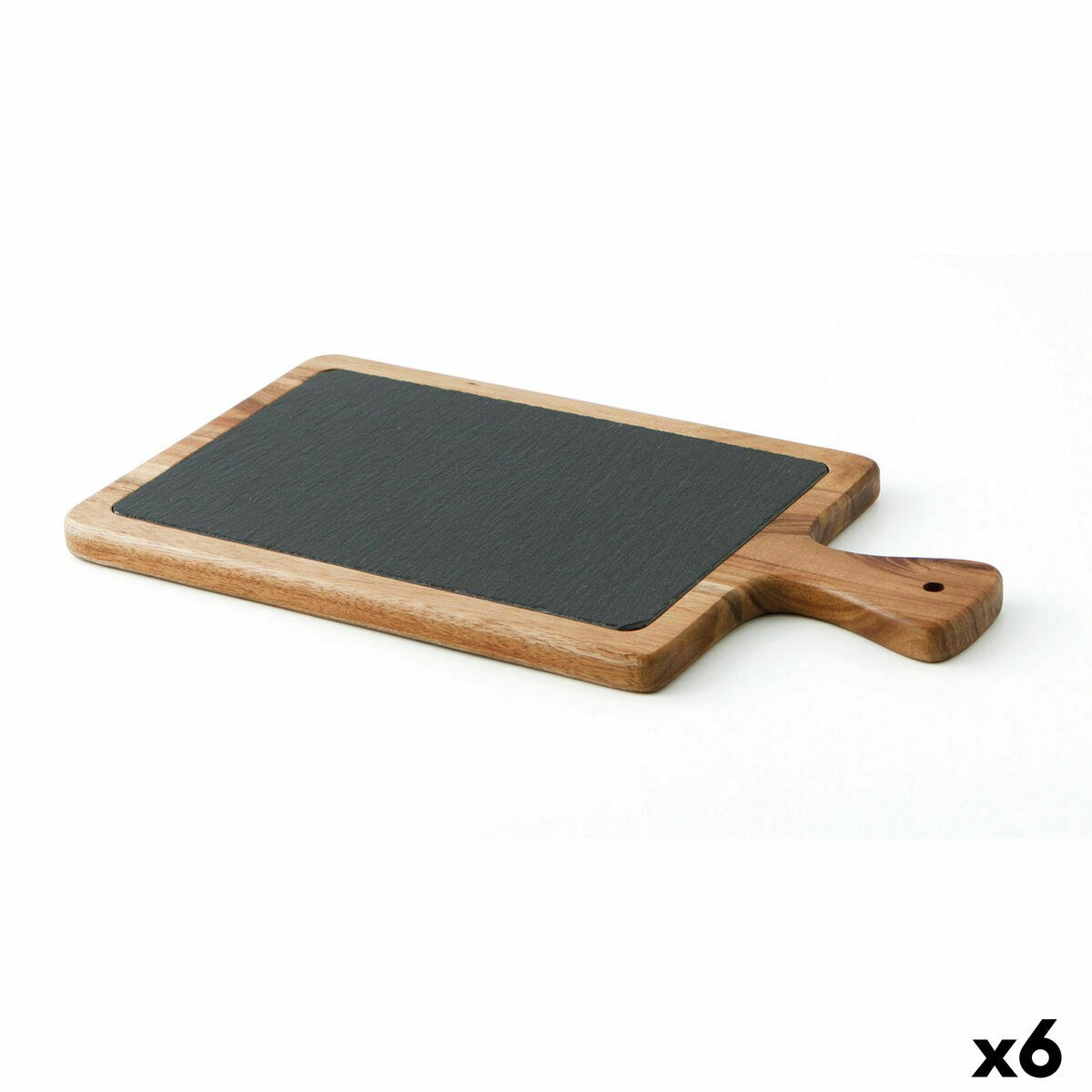 Snack tray Aram 34 x 18 x 1,5 cm (6 Units) (Pack 6x)