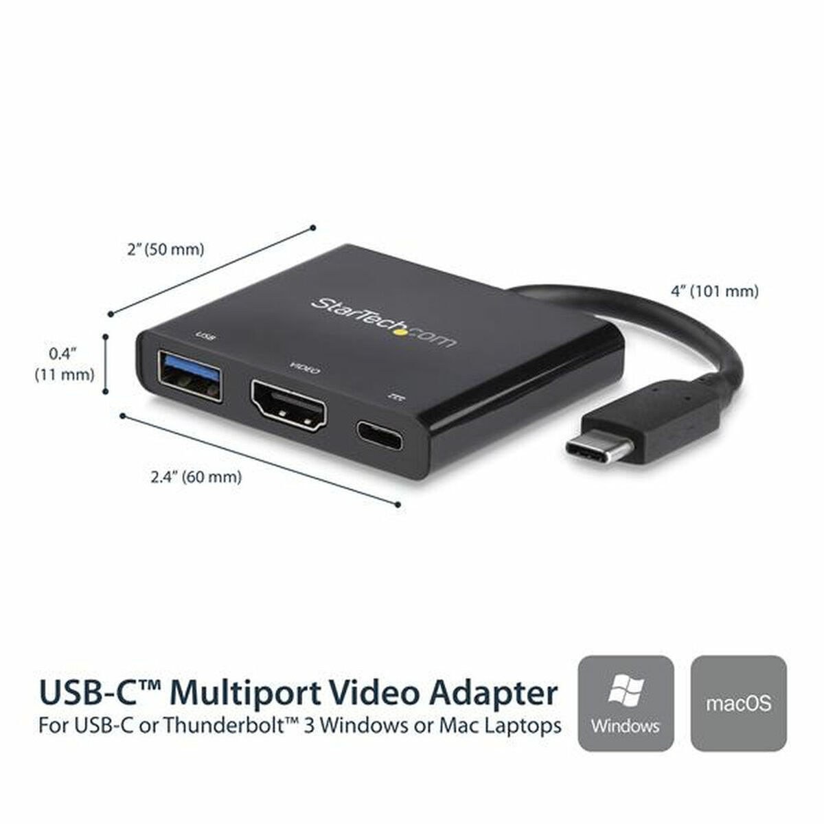 Докстанция CDP2HDUACP Чёрный