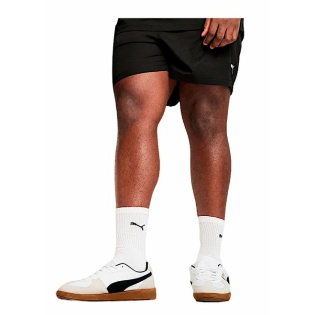Спортивные шорты ESS Woven Shorts 5" Black SS25 682602 01 Чёрный
