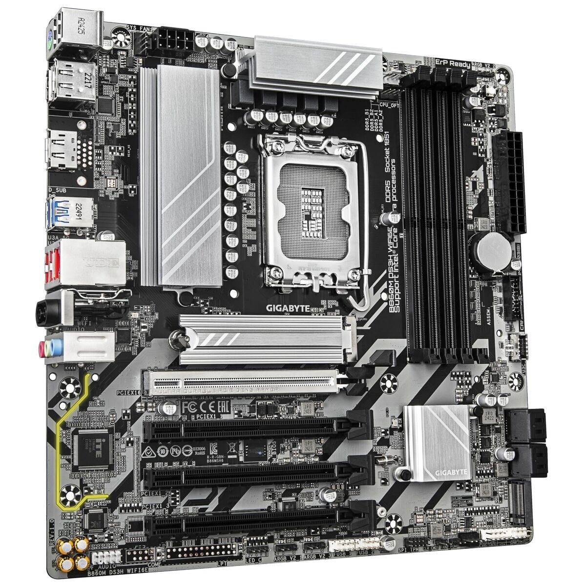Motherboard 9MB86MSH6-00-10 LGA 1851
