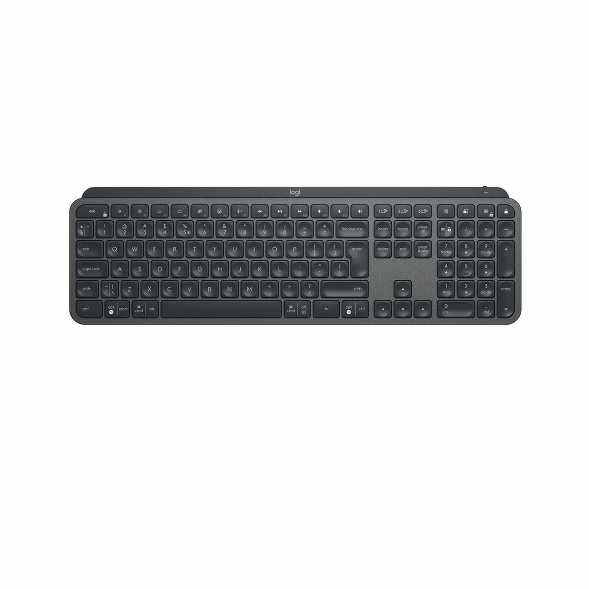 Keyboard 920-010251 Graphite Spanish Qwerty QWERTY Qwerty US