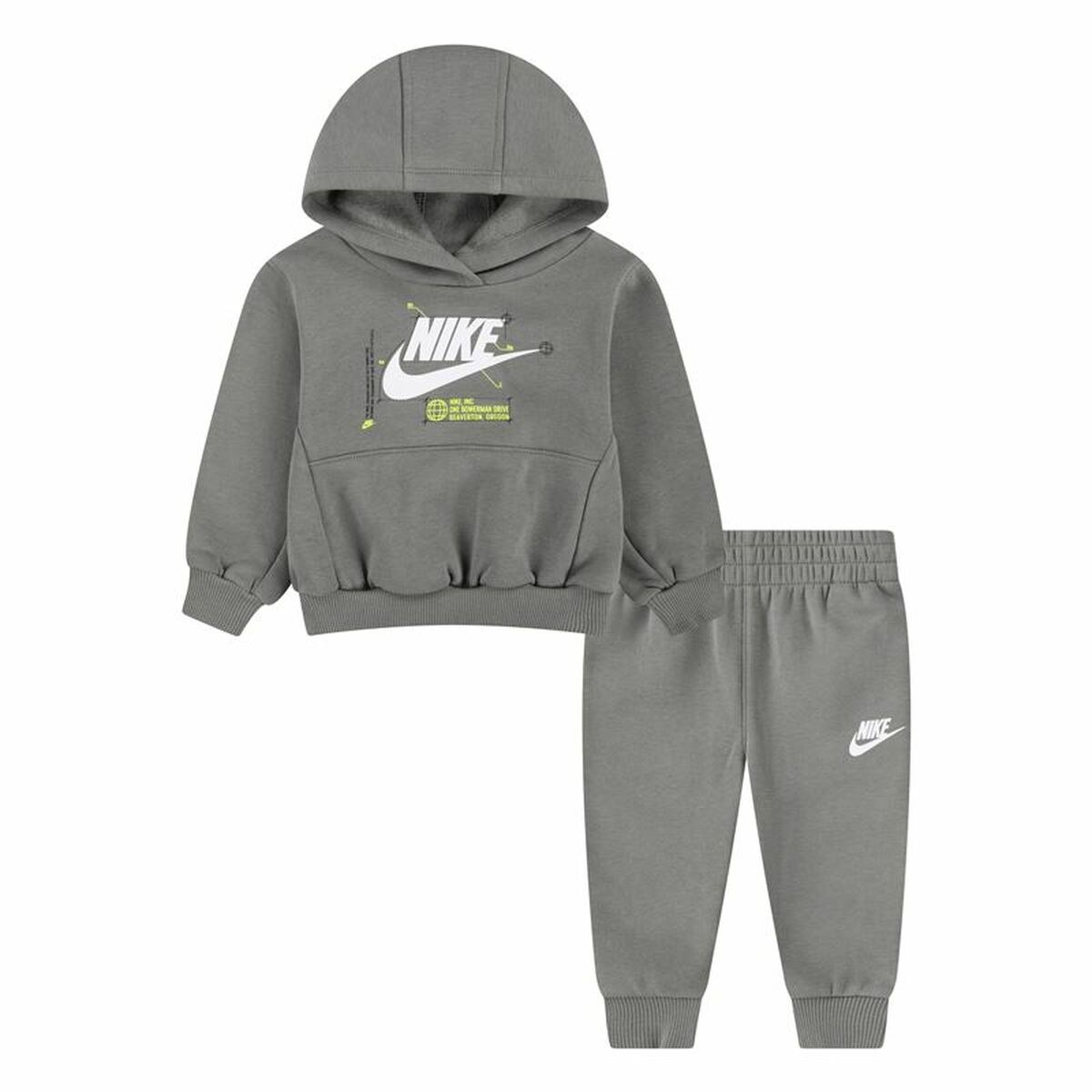 Children's Sports Outfit Nkb Nsw Hbr Futura Po Multicolour