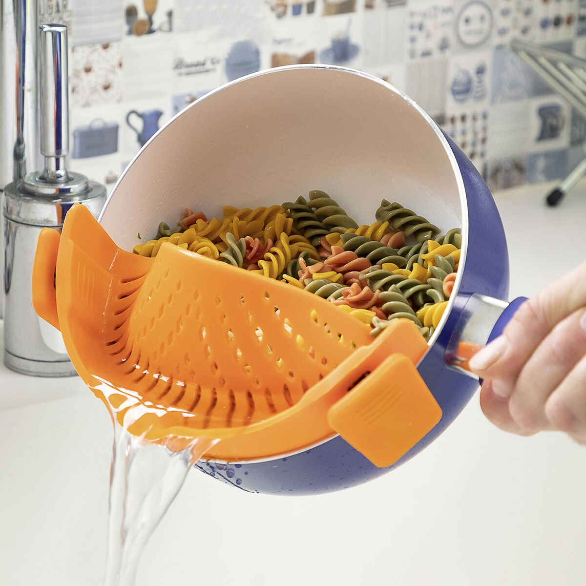 Силиконовый Дуршлаг Pastrainer