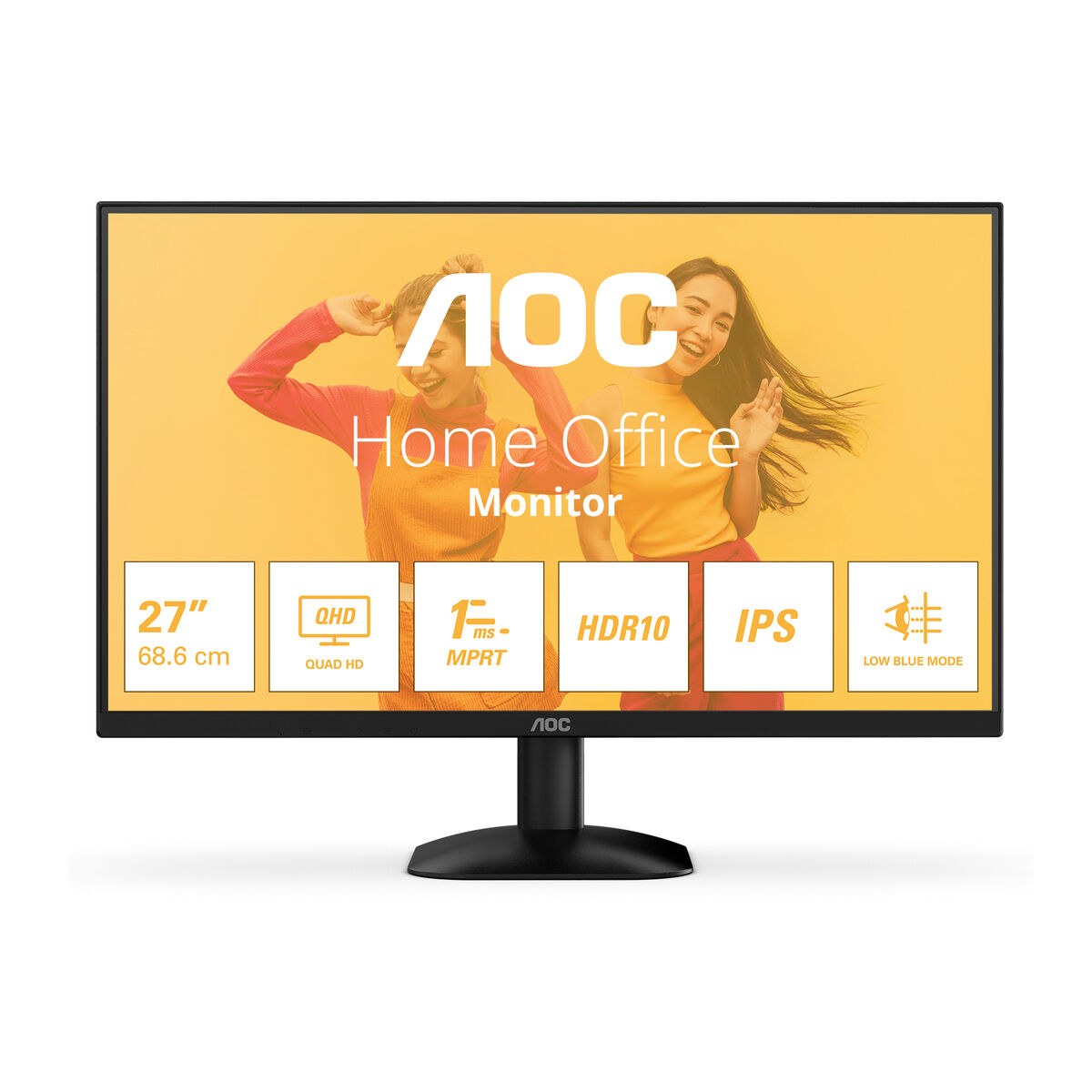 Игровой монитор Q27B35E Quad HD 27"